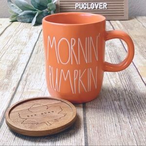 RAE DUNN mug { MORNIN' PUMPKIN }